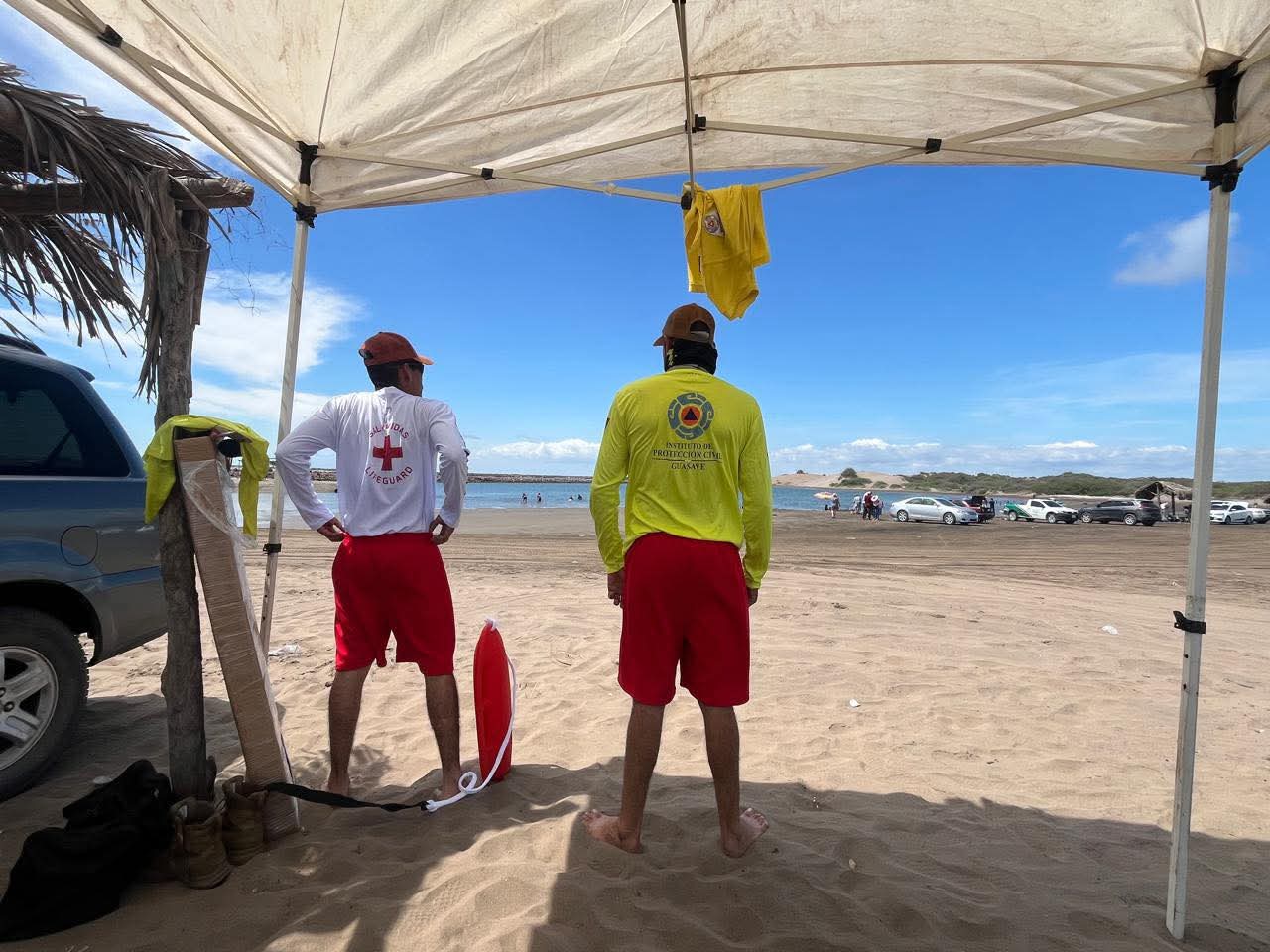 Llaman a bañistas a extremar precauciones
