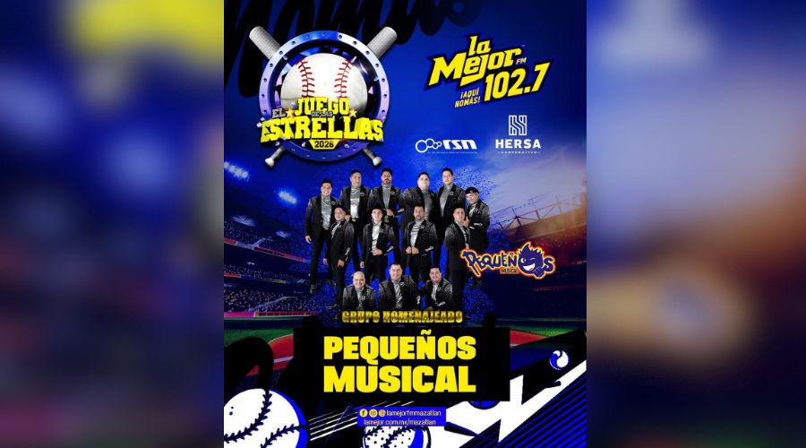 Flyer oficial del juego de las Estrellas RSN