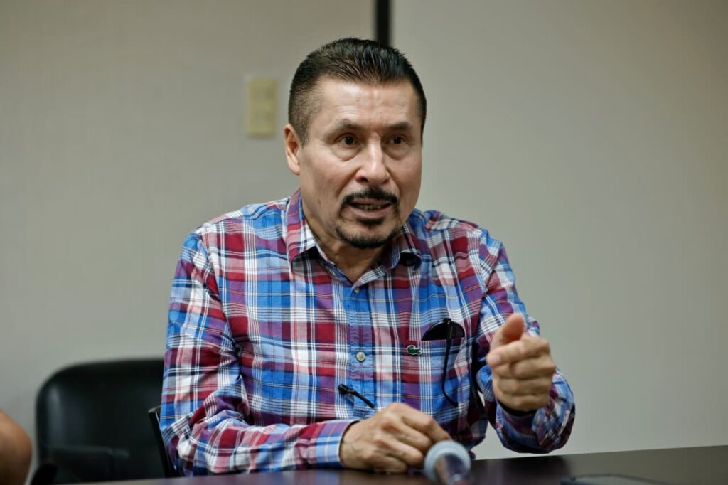 Presidente de la Federación de la Industria de la Masa y la Tortilla