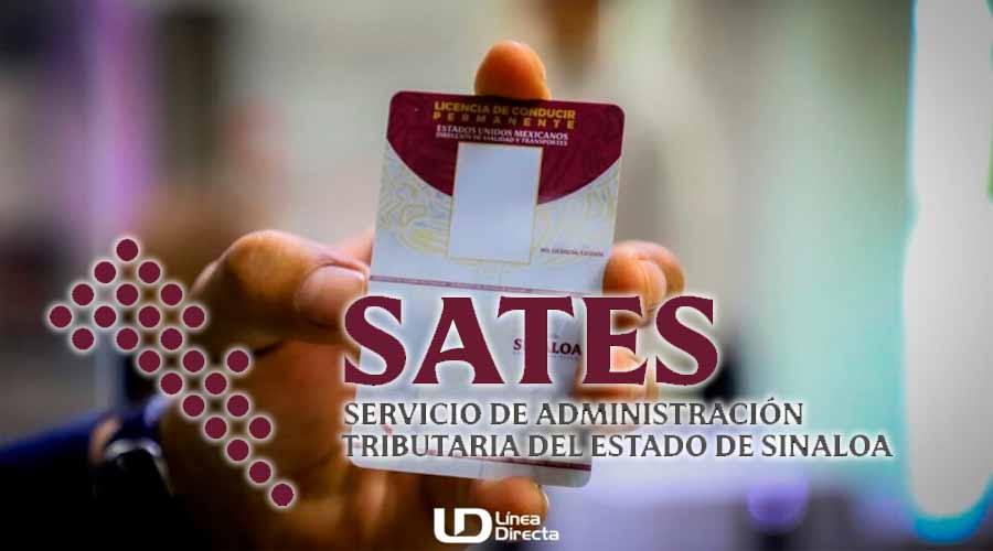 Licencia para conducir permanente de Sinaloa