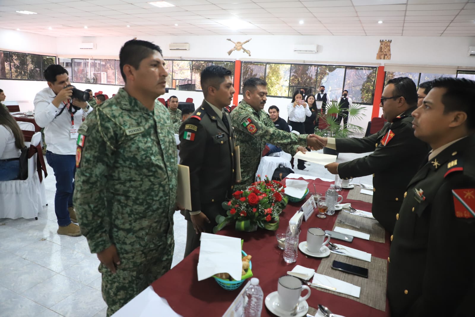 Reconocimiento Día del Arma de Infantería