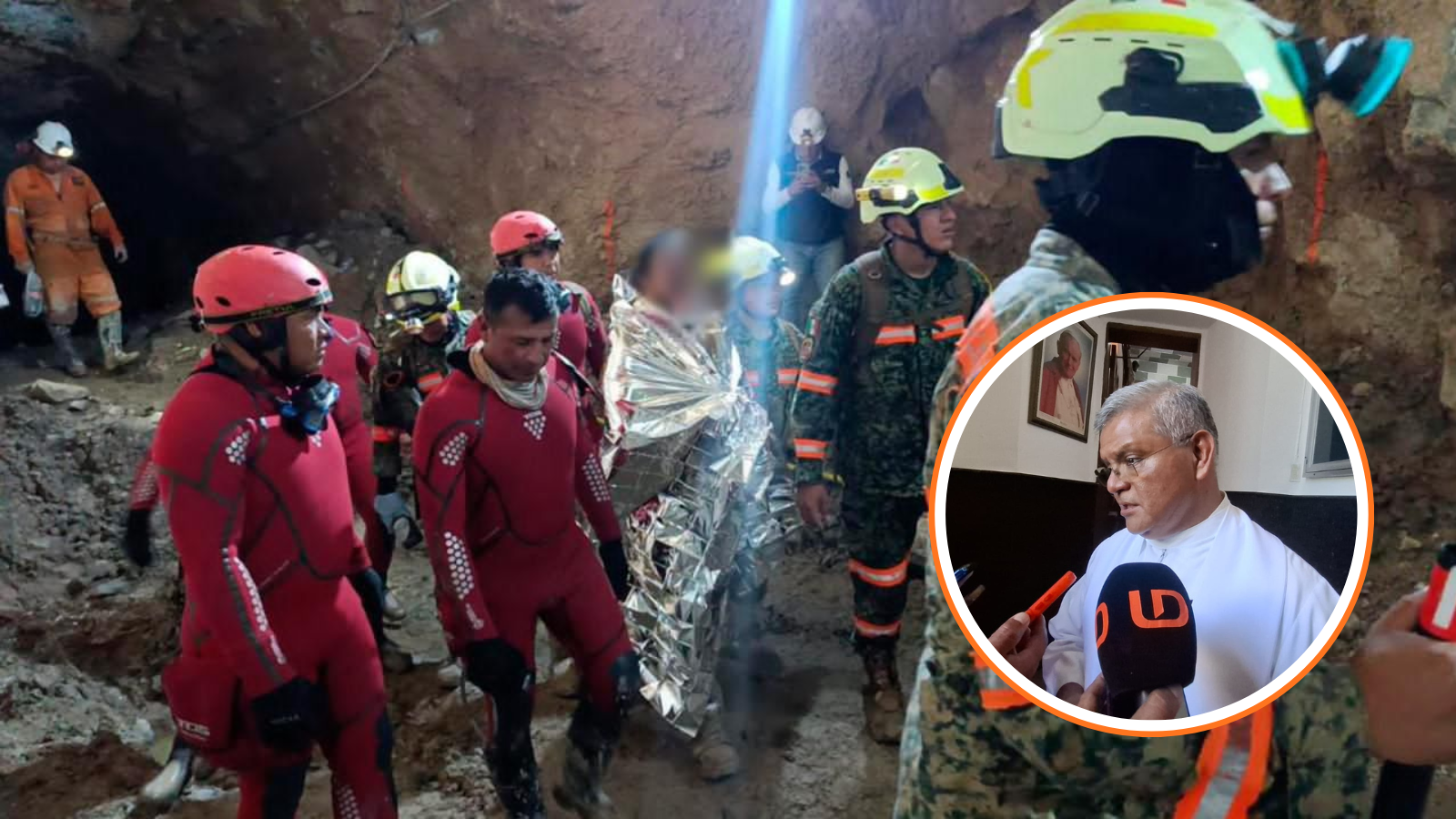 Rescate de segundo minero aviva la esperanza de hallar con vida al último
