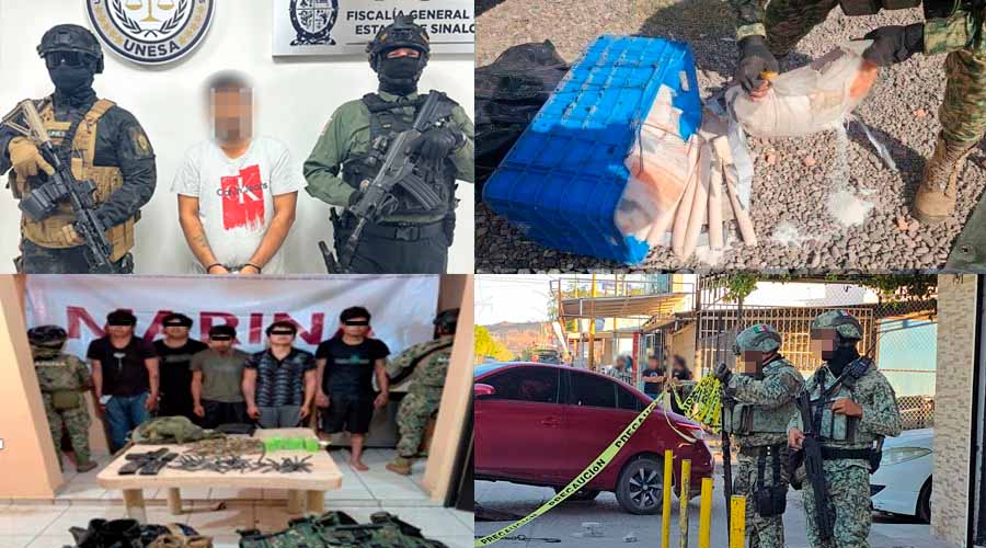 Detenciones, operativos y movilizaciones en Sinaloa el 20 de abril de 2026