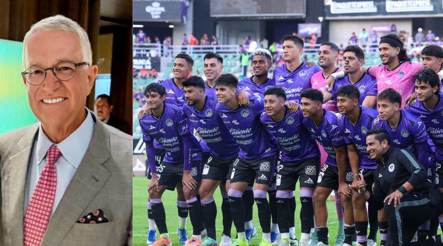 Ricardo Salinas y el equipo de futbol Mazatlán FC