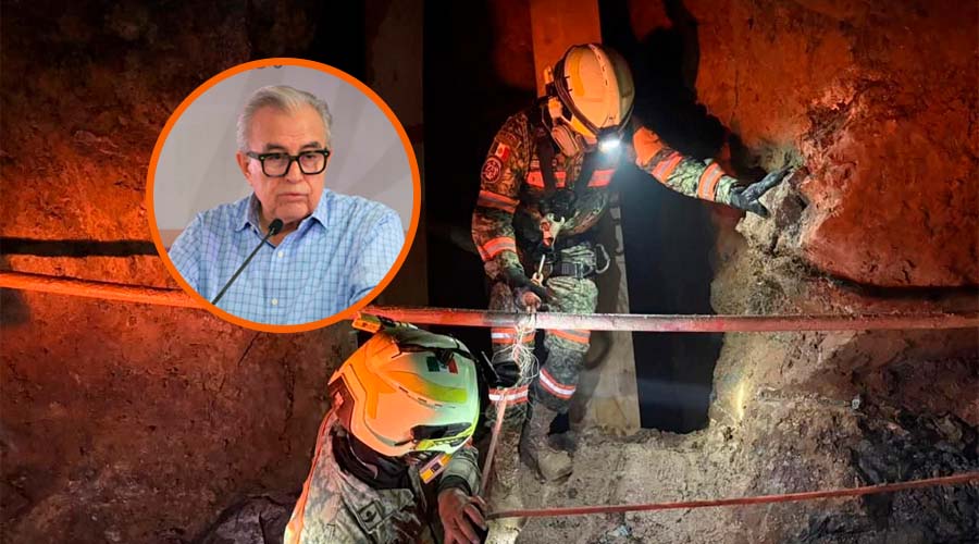 Rubén Rocha Moya reconoce localización de 4 trabajadores de la Mina Santa Fe
