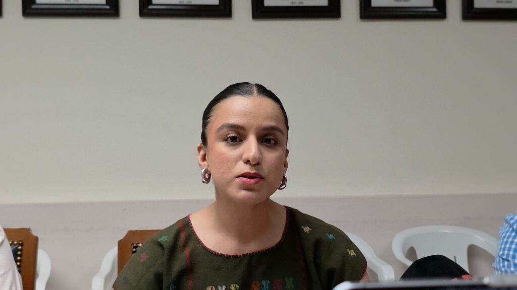 Rosalinda Cruz Huitrón, directora del Sistema DIF Salvador Alvarado.