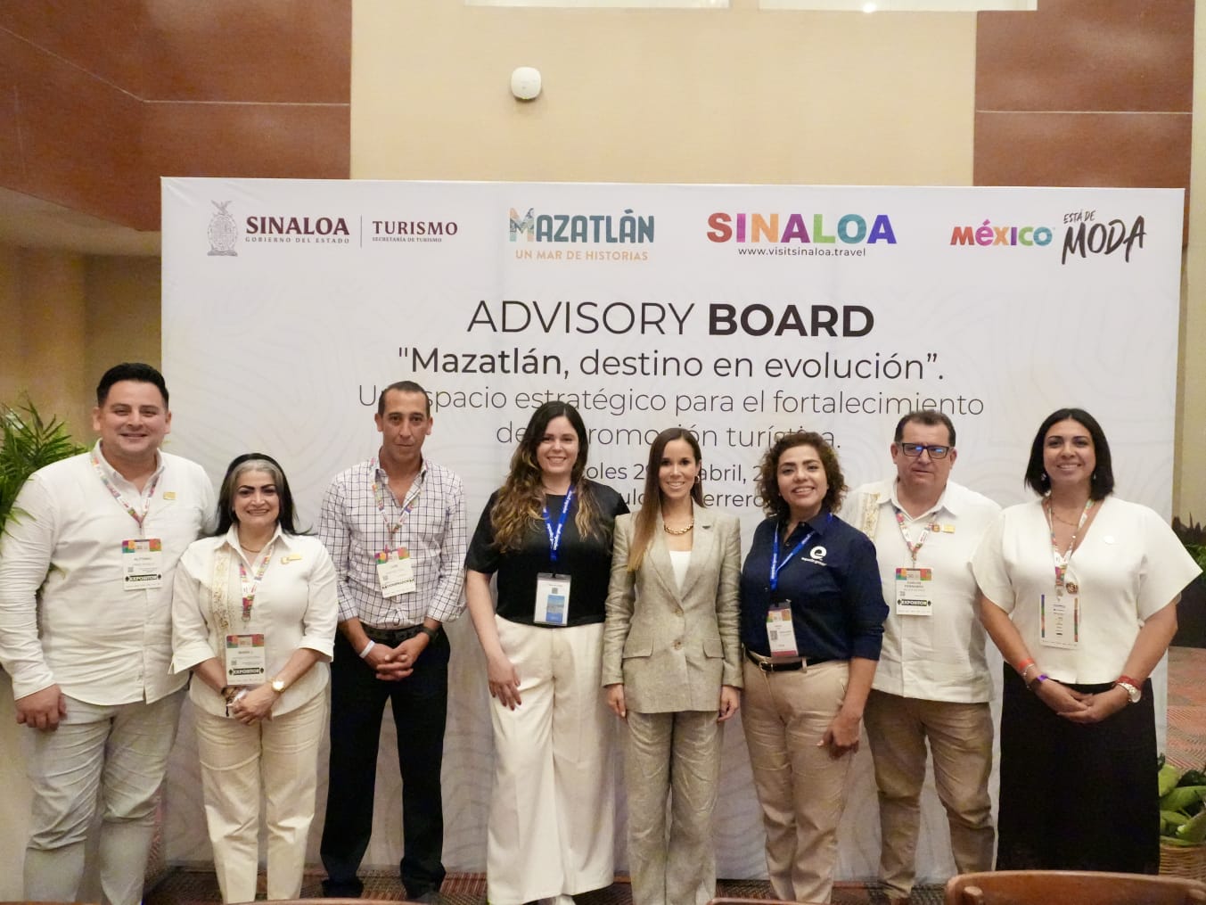 Sectur Sinaloa presenta estrategia turística con el Advisory Board “Mazatlán