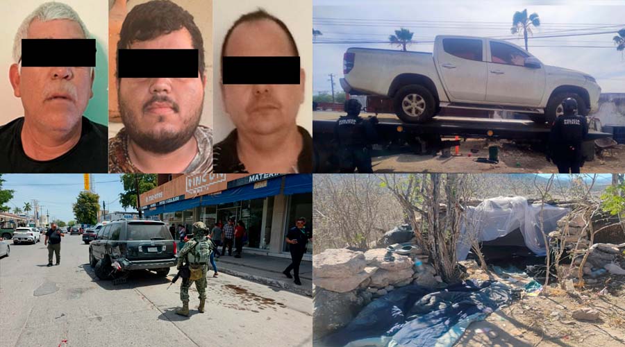 Detenidos, aseguramientos y operativos en Sinaloa el 29 de abril de 2026