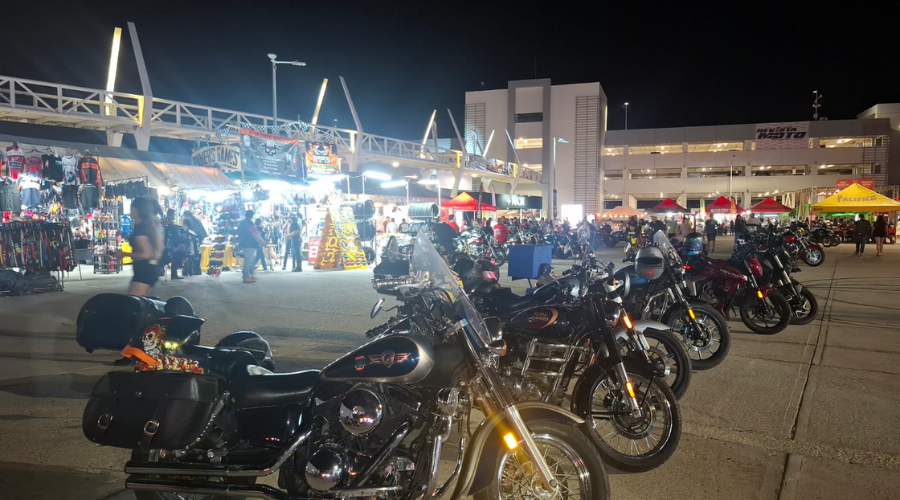 Convención por la Semana de la Moto