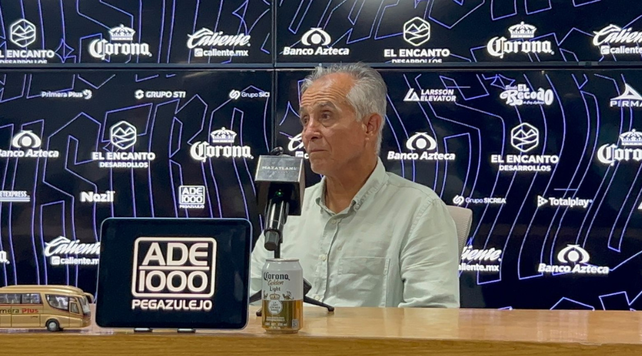 Sergio Bueno, director técnico de Mazatlán FC