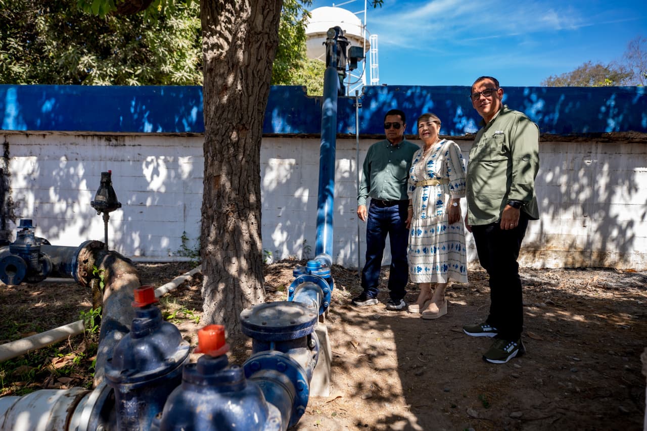Agua limpia y mayor presión