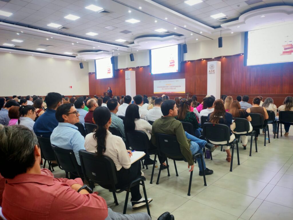 Gobierno del Estado a través de la Secretaría de Transparencia y Rendición de Cuentas la capacitación sobre “Comprobación y Justificación del Gasto Público”