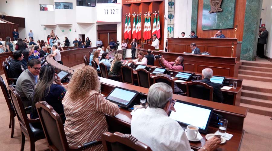 Sesión del Congreso del Estado de Sinaloa del 27 de abril de 2026