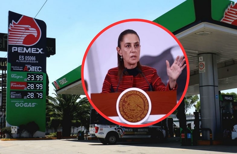 Sheinbaum acuerda nueva reducción al diésel con gasolineros: se proyecta en 27 pesos por litro