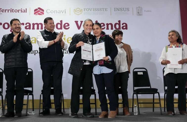 Sheinbaum concluye gira por Morelos Puebla y Tlaxcala; inaugura primer Polo de Desarrollo Económico