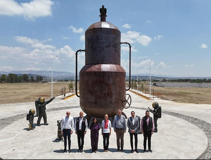 Sheinbaum concluye gira por Morelos Puebla y Tlaxcala; inaugura primer Polo de Desarrollo Económico