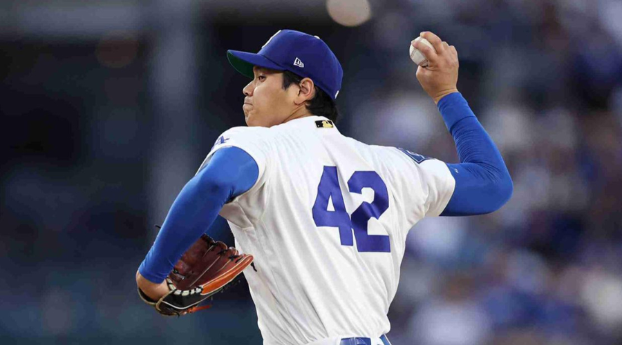 Shohei Ohtani, de Los Ángeles Dodgers