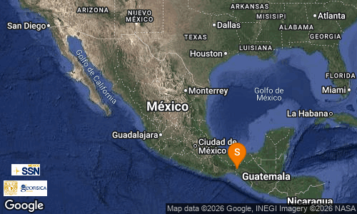 Se registra sismo de magnitud 4.0 en Chiapas: ¿Dónde se ubicó su epicentro?