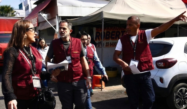 Supervisores de Profeco en operativo Cuaresma 2026