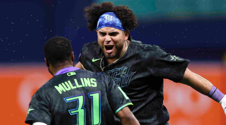 Tampa Bay Rays celebra triunfo