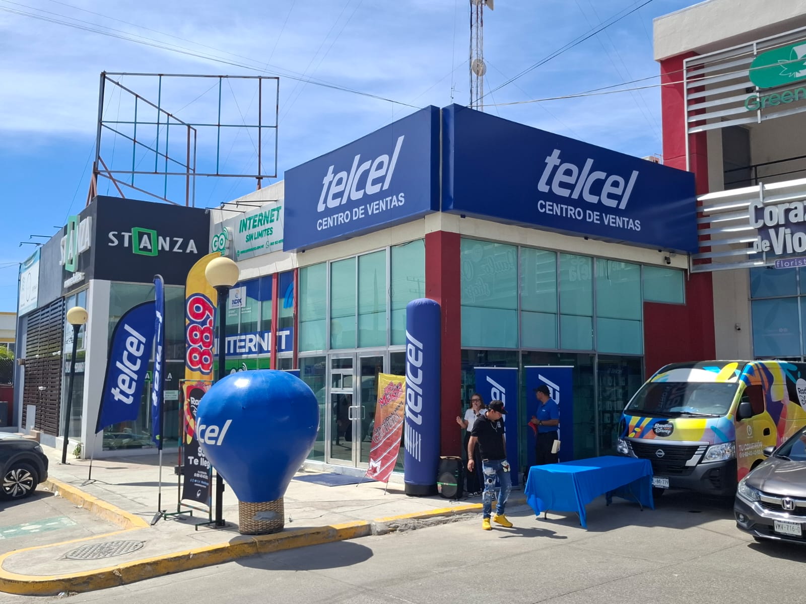 Centro de ventas telcel
