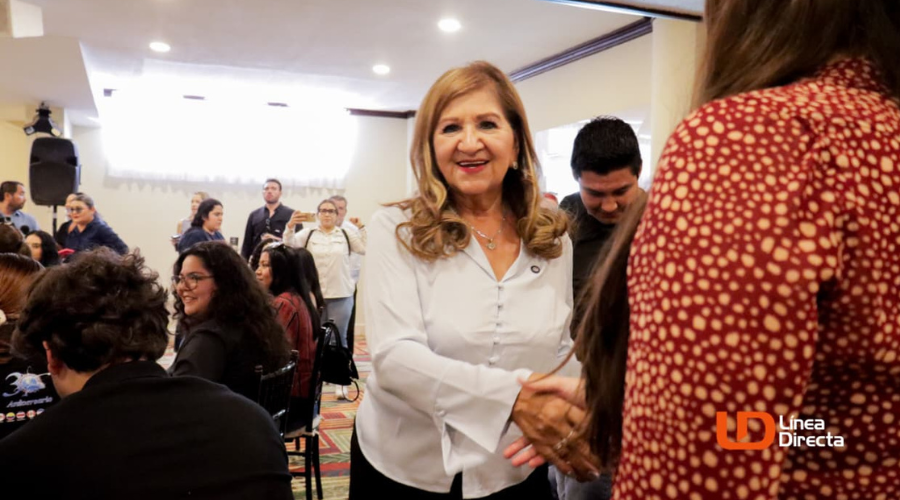 Tere Guerra, presidenta de la Jucopo