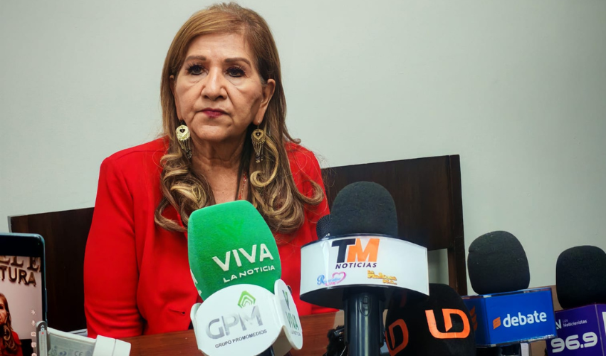 Tere Guerra, presidenta de la Jucopo