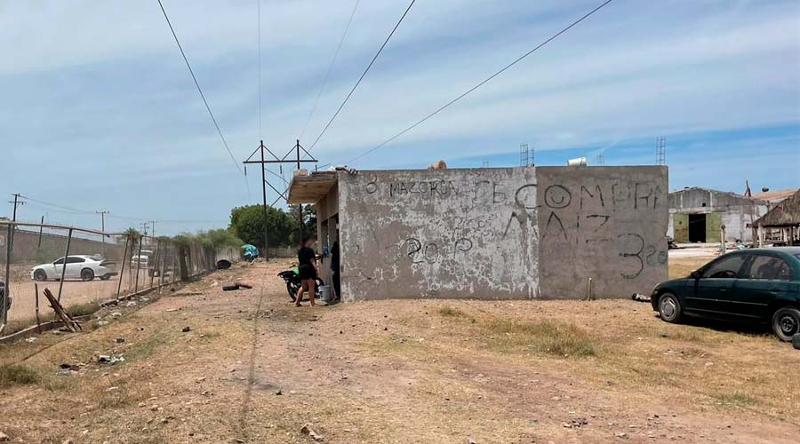 Construcción en terreno propiedad de la Sader, en Juan José Ríos
