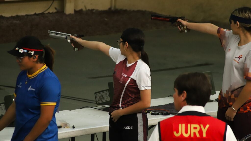 Sinaloa brilla en el clasificatorio de Tiro Deportivo