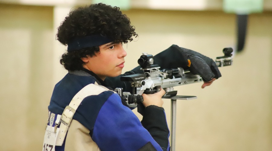 Sinaloa brilla en el clasificatorio de Tiro Deportivo