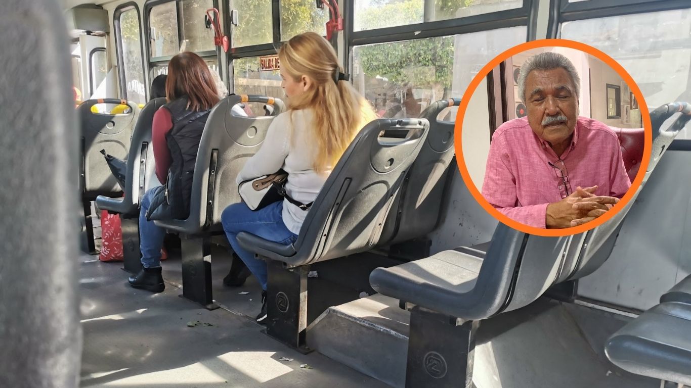 personas sentadas en asientos de transporte urbano