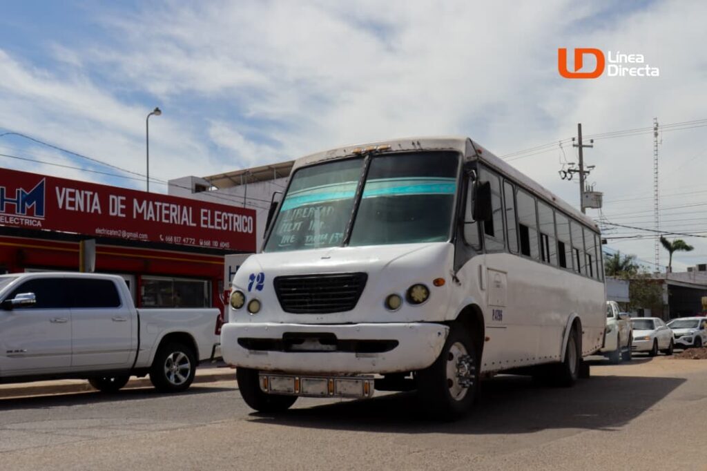 Transporte urbano Los Mochis