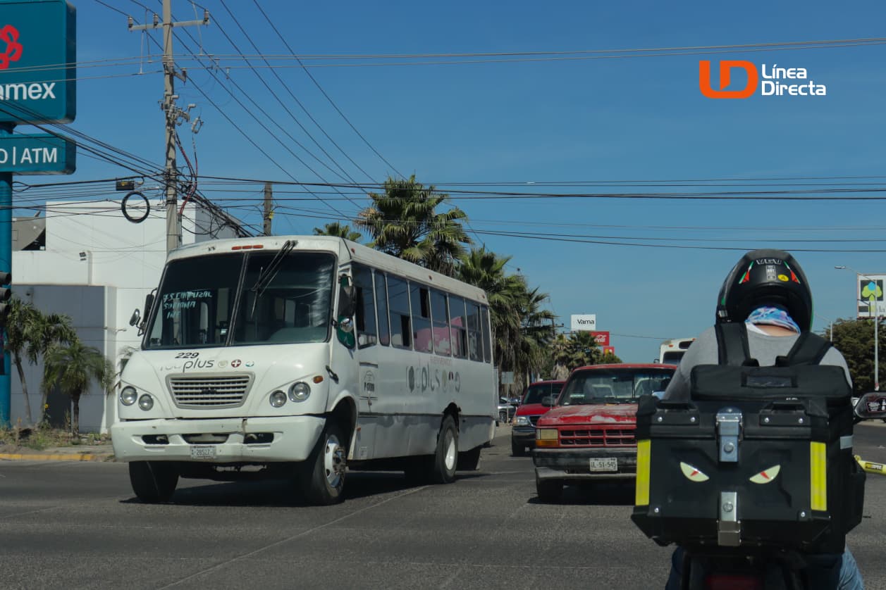 Transporte urbano Los Mochis