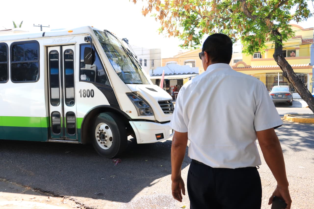 supervisor dxe transportes y transporte urbano de Mazatlán