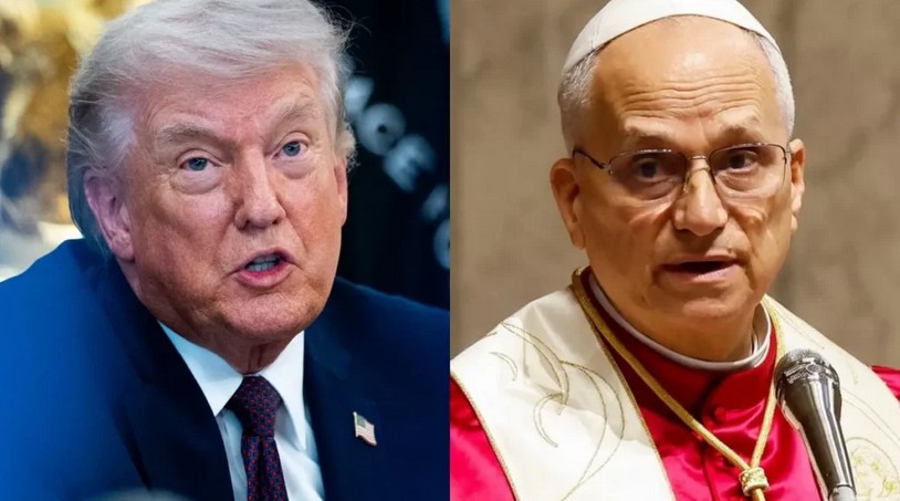 Del plano político al religioso: crece la tensión tras comentarios entre Trump y el papa León XIV