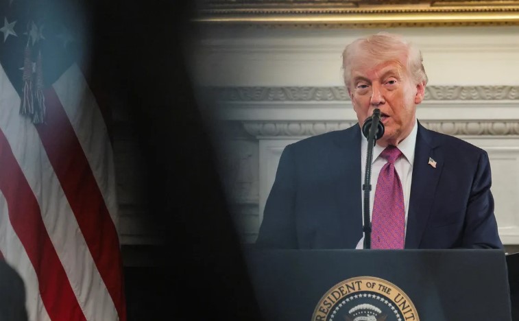 Trump condiciona el fin del bloqueo a puertos iraníes a un acuerdo nuclear: 