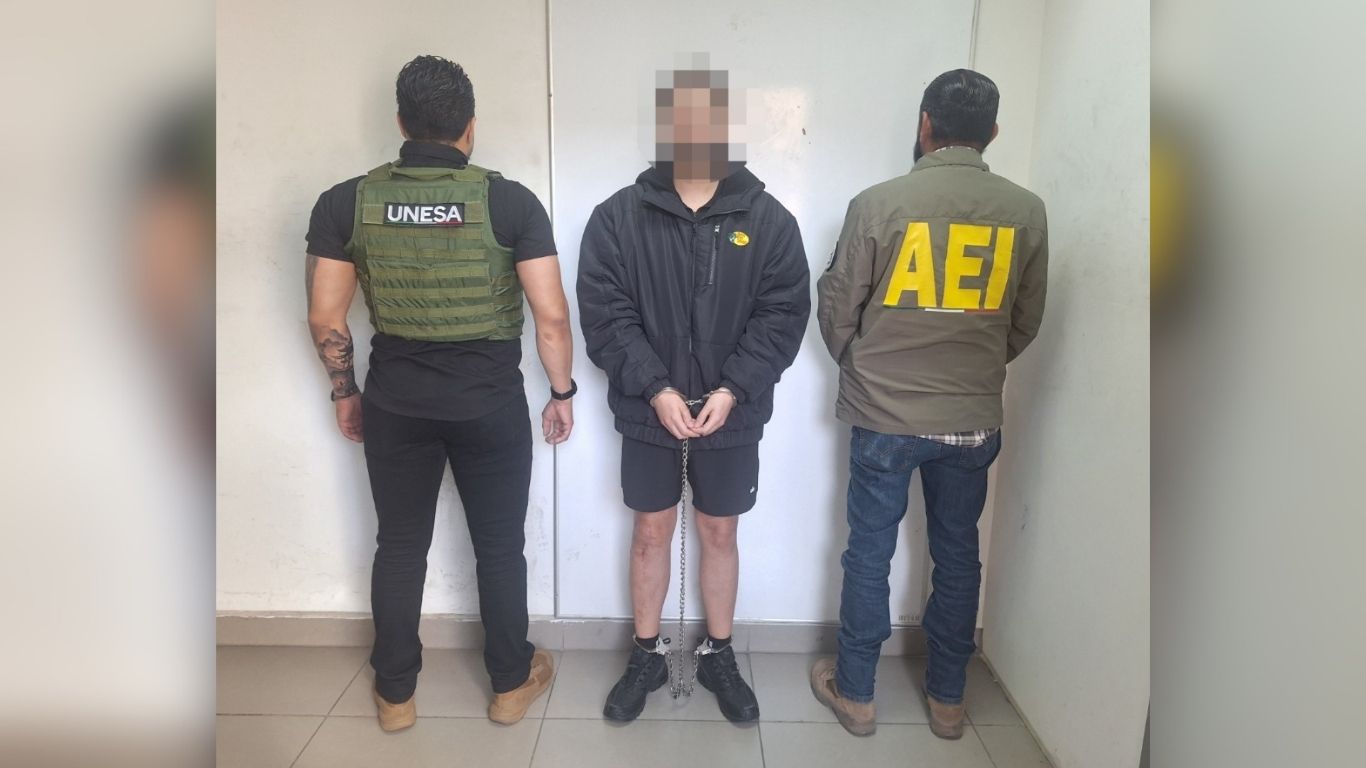Detenido