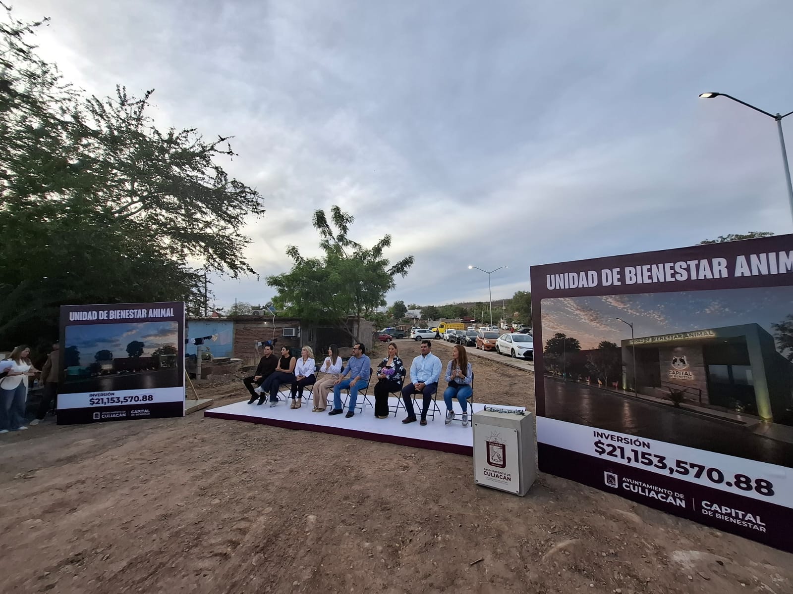 Alcalde de Culiacán da inicio a la construcción de Unidad de Bienestar Animal