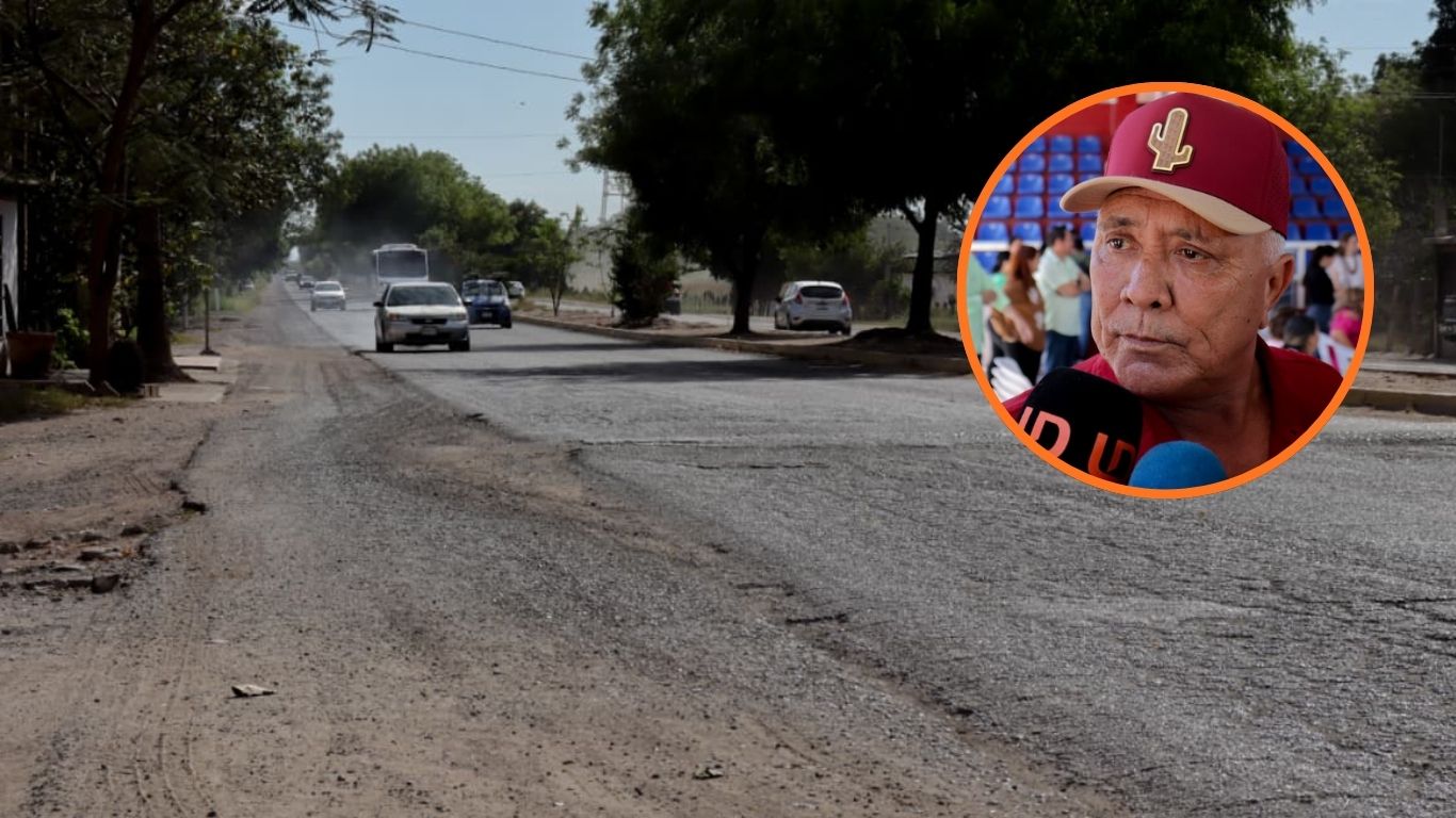 Carretera Los Mochis-El Fuerte