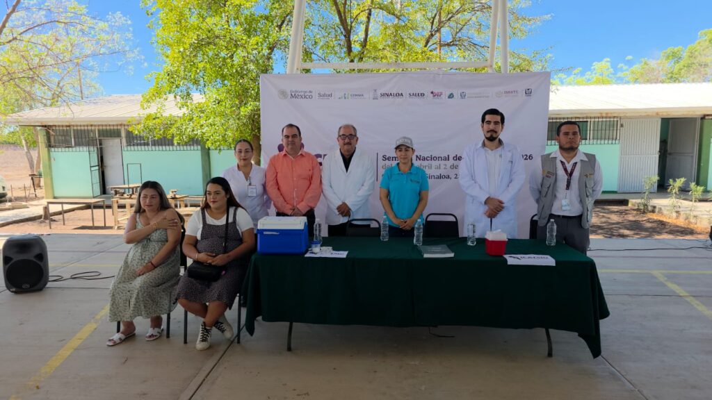 Mesa de la Semana Nacional de Vacunación 2026