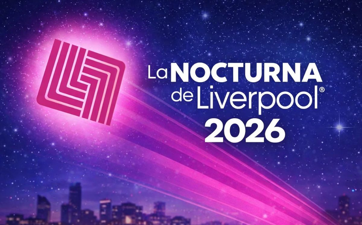 Comenzó la primera Venta Nocturna de Liverpool 2026: descubre las mejores ofertas