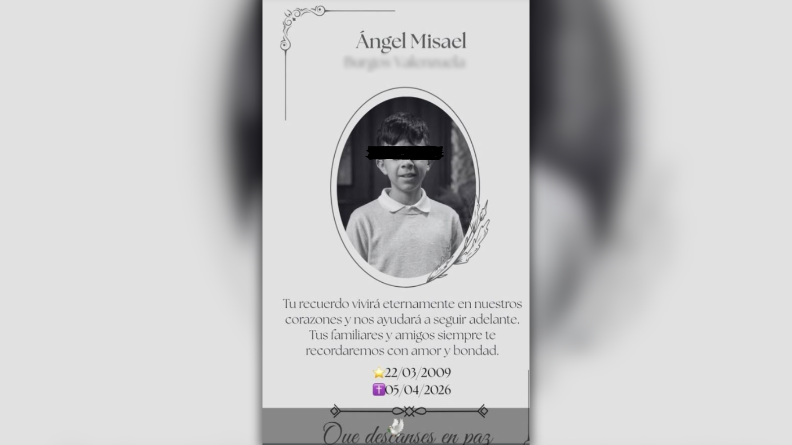 Duele muerte de Ángel Misael “el rancho está de luto”