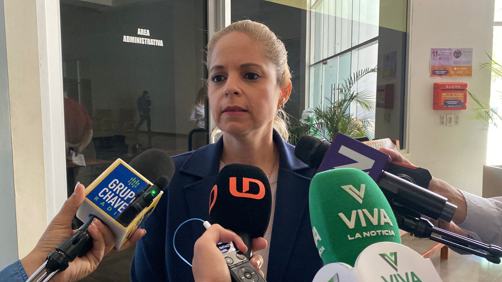 Wendy Hernandez Fierros, subsecretaria de Fomento Económico