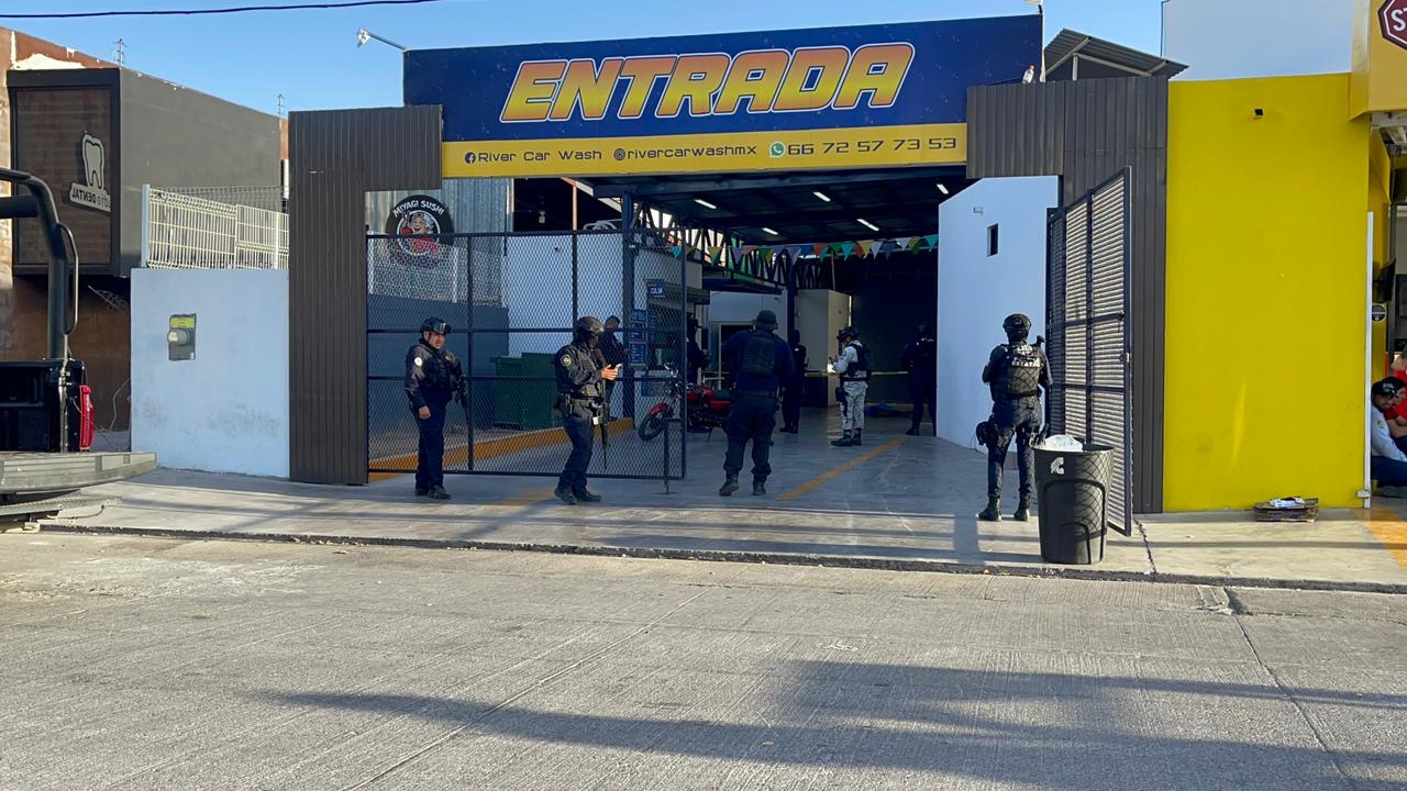 Asesinan a trabajador de autolavado en el sector Tres Ríos, Culiacán
