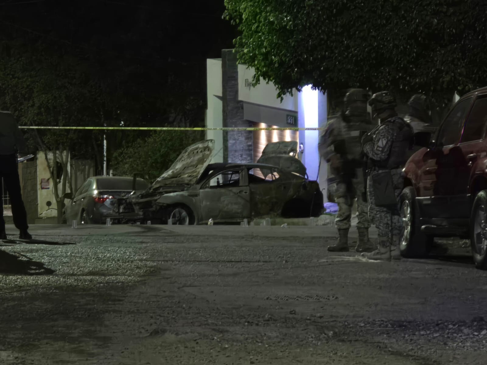 Ataque armado a domicilio e incendio de vehículo deja dos detenidos en República Mexicana, Culiacán
