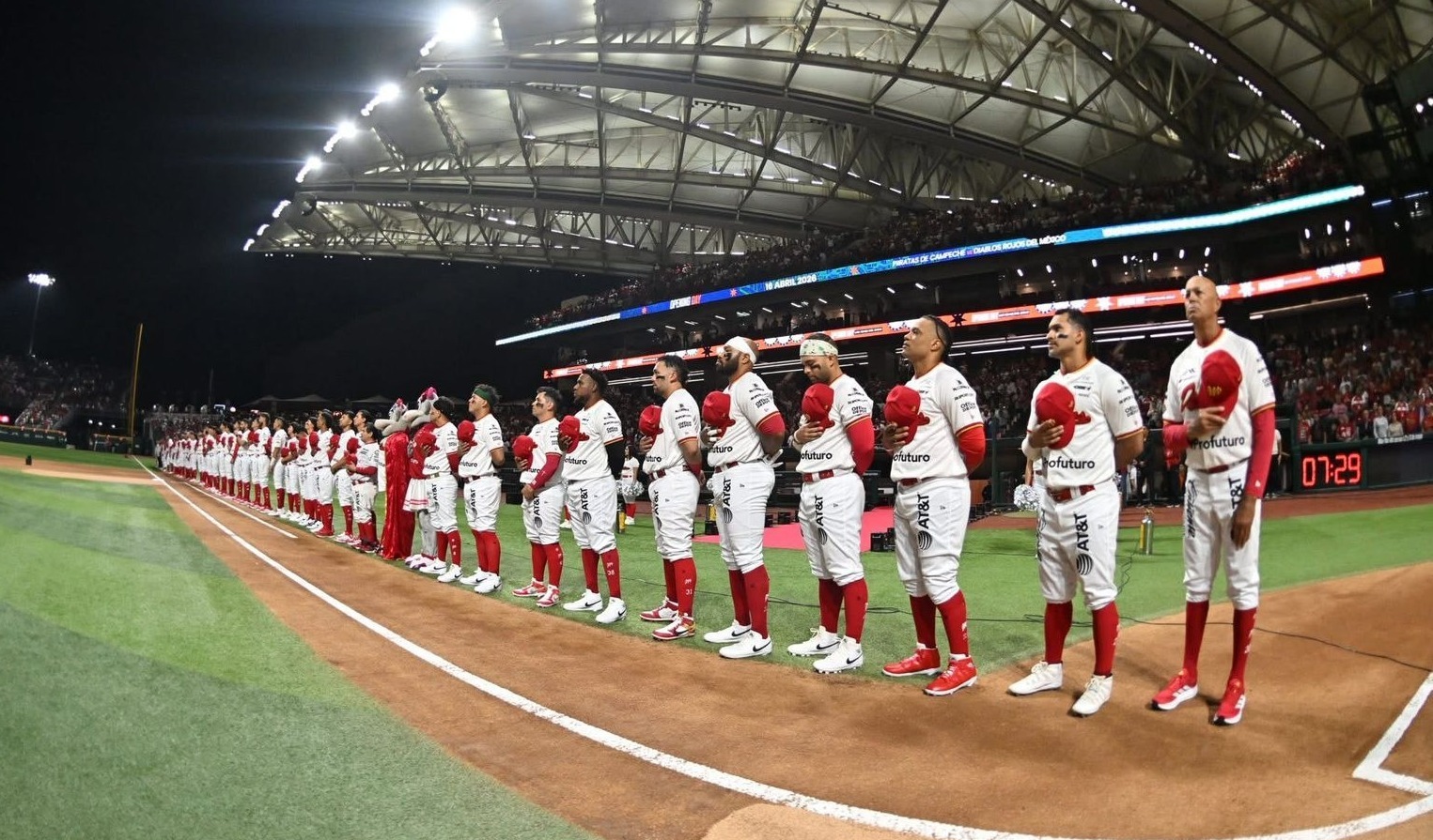 El bicampeón Diablos Rojos del México arranca su defensa en la LMB