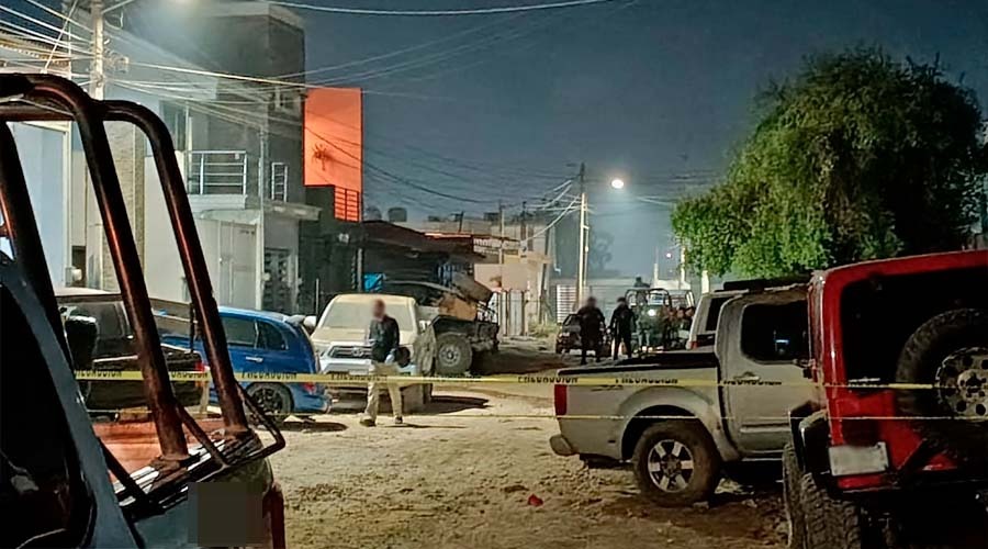 Atacan a balazos a un hombre en taller mecánico ubicado en la colonia Jaripillo, Mazatlán