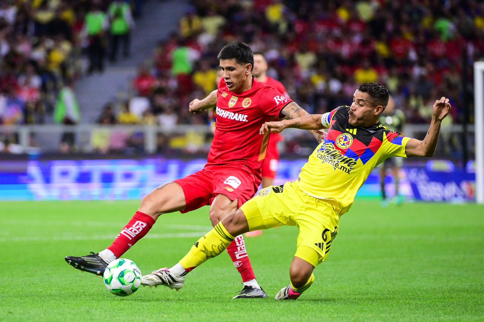 América vs Toluca