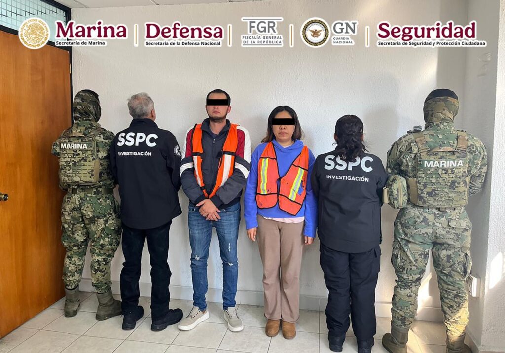 Detienen a dos personas por venta de medicamentos apócrifos en el Estado de México