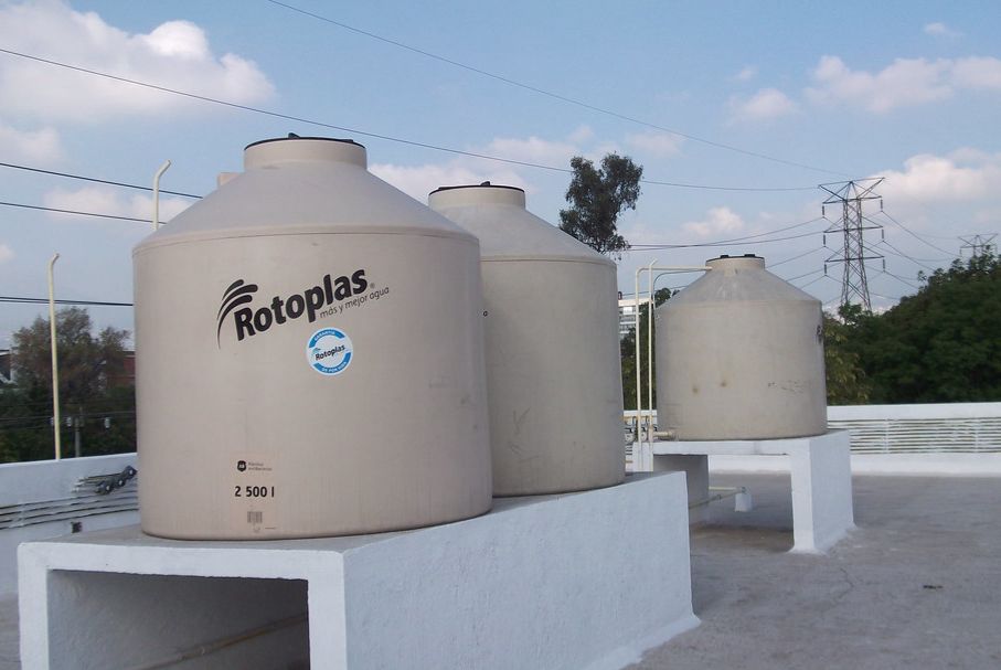 Tanques almacenadores de agua
